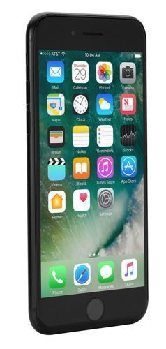 Apple iPhone 7 32GB Silver LTE Cellular AT&T MNCF2J/A | eBay