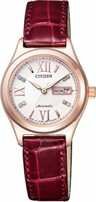 Pre-owned Citizen Collection Pd7162-04a Mechanical Automatic Women's Watch