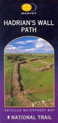 Hadrian's Wall Path (Walker's Route..., Harvey Map Serv