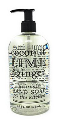 - Coconut Lime & Ginger