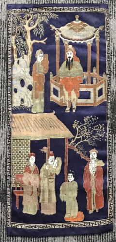 Broderies du XIXe siècle