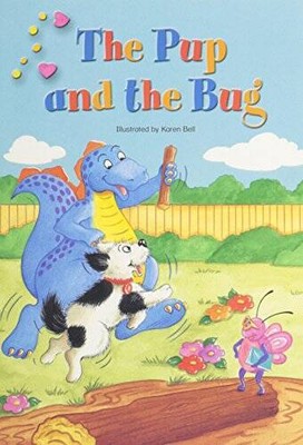 EARLY READING INTERVENTION DIZ STUDENT STORYBOOK 10 THE PUP AND THE BUG - GOOD