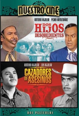 Dos Hijos Desobedientes / Cazadores De Asesinos [New DVD] Full Frame, Dolby