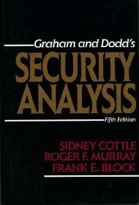 Security Analysis: Fifth Edition by Sidney Cottle: Used