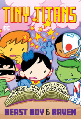 Tiny Titans: Beast Boy  Raven - Paperback By Baltazar, Art - VERY GOOD
