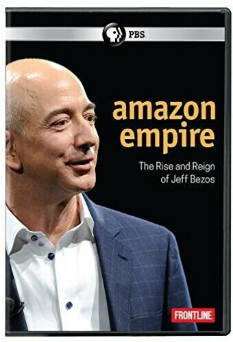 Frontline: Amazon Empire: the Rise and Reign of Jeff Bezos (DVD) for ...