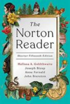 The Norton Reader  Goldthwaite, Melissa A.  Acceptable  Book  0 paperback