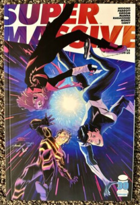 SUPER MASSIVE #1 COVER B ONE SHOT COSTA ABLE DURSO NEW 2022