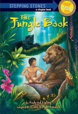 Diane Wright Landolf The Jungle Book (Paperback) Stepping Stone Book