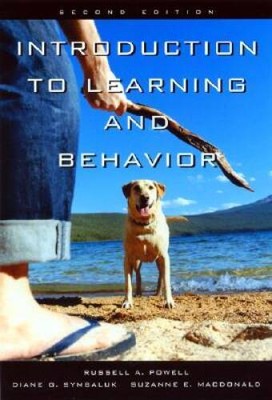 Introduction to Learning and Behavior - Paperback By Powell, Russell A - GOOD