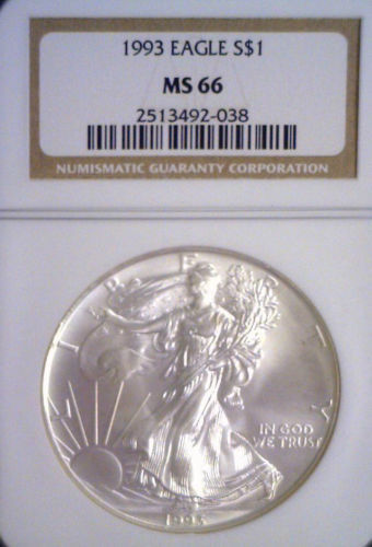 1984 MO Mexico 1oz. Silver Libertad MS 66 NGC #776 | eBay