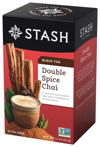 Double Spice Chai Black Tea, 6 Boxes With 18 18 Count (pack 