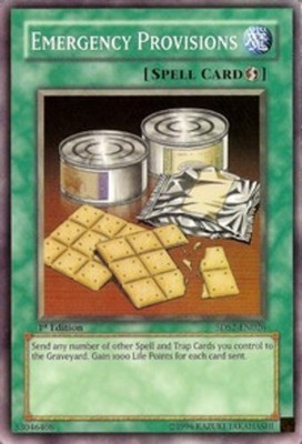 Yugioh! MP Emergency Provisions - 5DS2-EN026 - Common - 1st Edition Moderately P