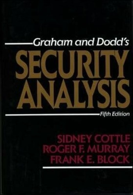 Security Analysis: Fifth Edition by Block, Frank Hardback Book The Fast Free
