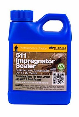 Oil & Water Resistant Impregnator Sealer for Internal/External Surfaces (16oz)