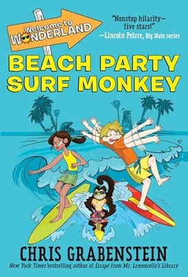 Beach Party Surf Monkey (Welcome to Wonderland, Bk. 2)