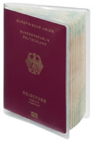 AusweishüLle ReisepasshüLle SchutzhüLle HüLle Nr. 2143 Transparent Extrasstark