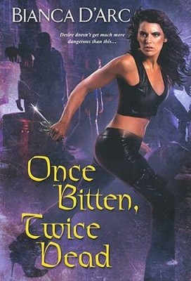 Once Bitten, Twice Dead - Paperback By DArc, Bianca - GOOD