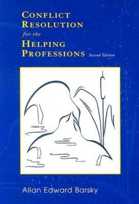 Conflict Resolution for the Helping Professions - Paperback - VERY GOOD