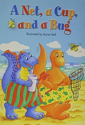 EARLY READING INTERVENTION DIZ STUDENT STORYBOOK 09 A NET, A CUP, AND A BUG by 