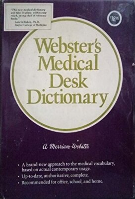 Webster's Medical Desk Dictionary/No. 25 by 