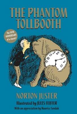 The Phantom Tollbooth - Paperback By Norton Juster - VERY GOOD