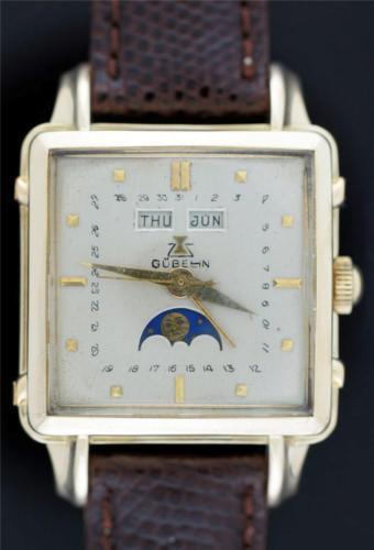 Vintage Men's 36mm Bucherer Gold Filled Automatic Day-Date Vintage Men's 36mm Bucherer Gold Filled Automatic Day-Date