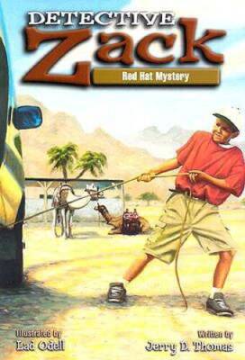 Detective Zack: The Red Hat Mystery - Paperback By Thomas, Jerry D - GOOD
