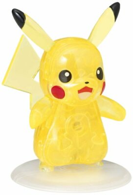 【3日間限定30%OFF／3Dアート】LIEBE Beverly 29 Piece Crystal Puzzle Pokemon Pikachu 3D Puzzles