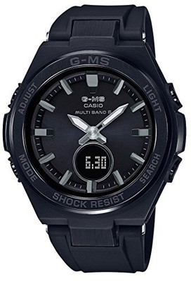 Pre-owned Casio Watch Baby-g Msg-w200g-1a2jf Jimisu Radio Solar Women's