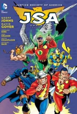 JSA Omnibus Vol. 2 by Geoff Johns: Used