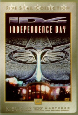 Independence Day (DVD, 2000, 2-Disc Set, Five Star Collection) - ACCEPTABLE
