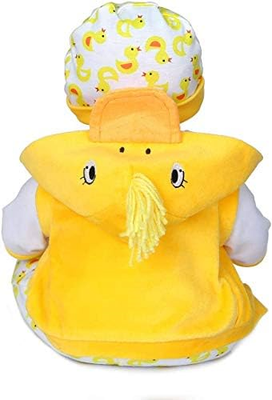 20-22 Inches Reborn Baby Dolls Clothes Accessories Yellow Outfit Newborn Babies