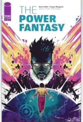 The Power Fantasy #1 Secret Chase Variant Image NM