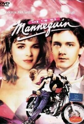 [DVD] Mannequin (1987) Andrew McCarthy, Kim Cattrall *NEW