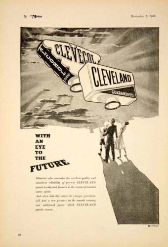 Werbung für Benzin & Tankstelle