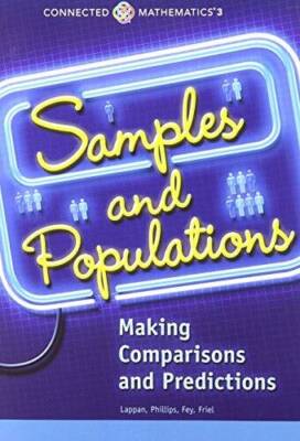CONNECTED MATHEMATICS 3 STUDENT EDITION GRADE 7 SAMPLES AND          - VERY GOOD
