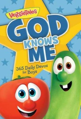 God Knows Me: 365 Daily Devos for Boys (VeggieTales) - Paperback - ACCEPTABLE