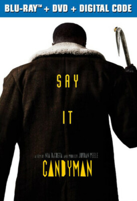 Candyman [New Blu-ray] With DVD, 2 Pack, Digital Copy