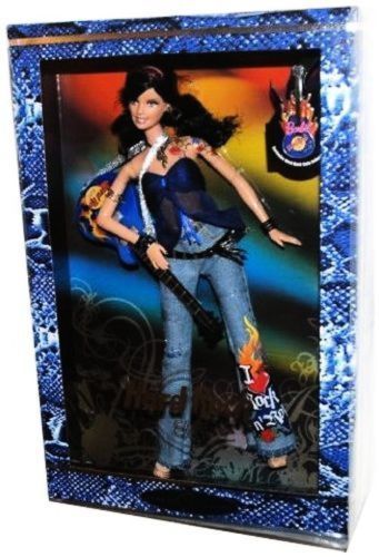 Hard Rock Cafe 限定ドール　Harper Rae Hard Rock Cafe Harper Rae Limited Edition Doll with