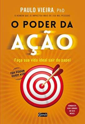 O Poder da AÃ§Ã£o (Em Portuguese do Brasil) - Paperback By Paulo Vieira - GOOD