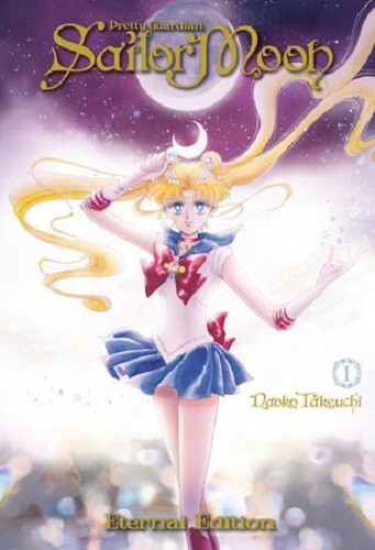 Pretty Guardian Sailor Moon Eternal Edition 1 Манга