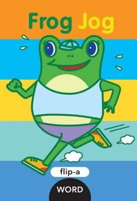 Flip-a-Word: Frog Jog by Ziefert, Harriet [Hardcover]