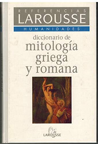 Mitologia Griega Y Romana Diccionario De, Joel Schmidt