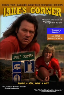 JAKE'S CORNER New Sealed DVD Filmmakers Version Diane Ladd Danny Trejo BJ Thomas