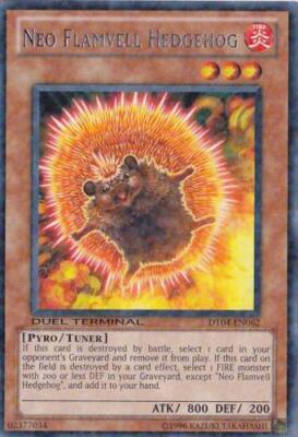 Flamvell Uruquizas DT01-EN033 Duel Terminal Parallel Rare Card