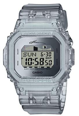 Pre-owned Casio G-shock Glx-5600ki-7jr Mens Gray Moon Data From Japan
