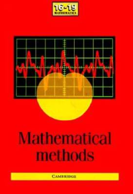 Mathematical Methods (School Mathematics Project 16-19) - Paperback - GOOD