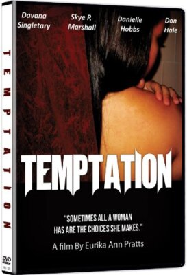 Temptation (DVD) Don Jr. Hale Davena Singletary Skye P. Marshall Danielle Hobbs