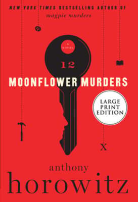Moonflower Murders by Anthony Horowitz: Used
